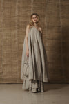 Mutedance 25 Spring/Summer Linen Layered Dress MD-MD25SS22-linen
